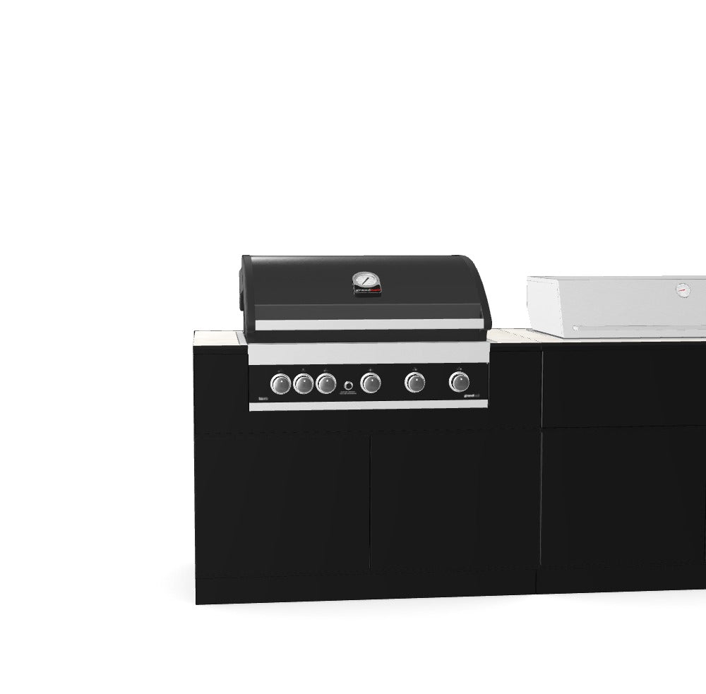 Kitchenboxy Modulair - Aangepast Ontwerp Ref: M_NKRSKTF