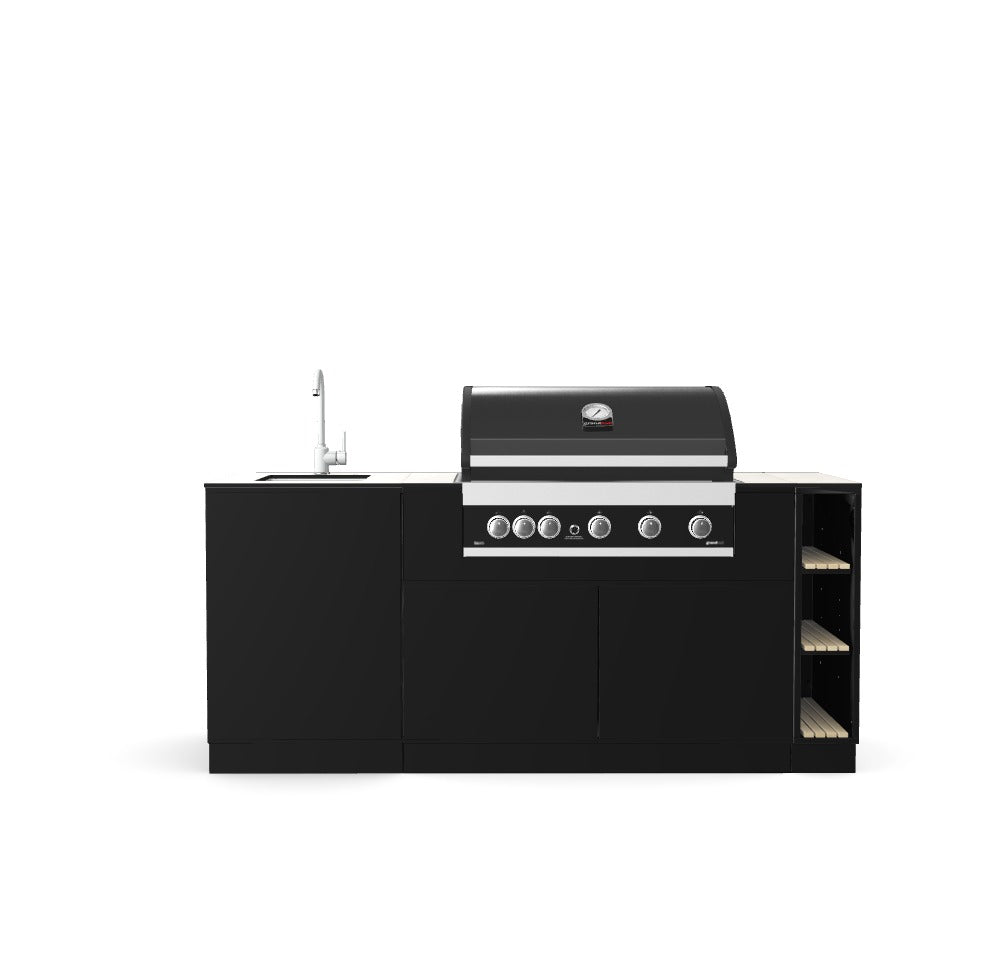 Kitchenboxy Modulair - Aangepast Ontwerp Ref: M_NMYUNCO