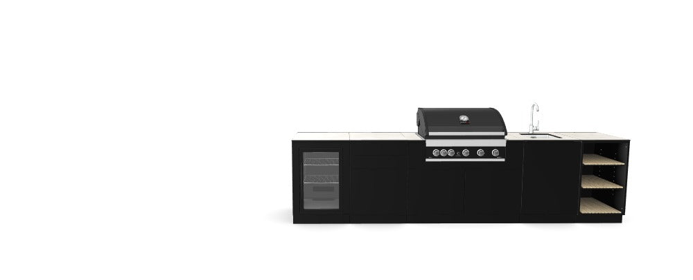 Kitchenboxy Modulair - Aangepast ontwerp Ref: M_NOMTFDS