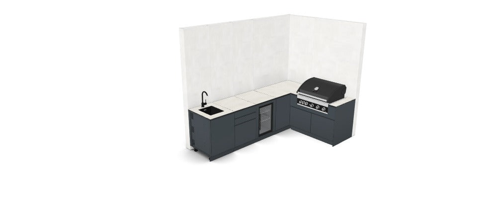 Kitchenboxy Modulair - Aangepast ontwerp ref.: M_NYEYXCJ