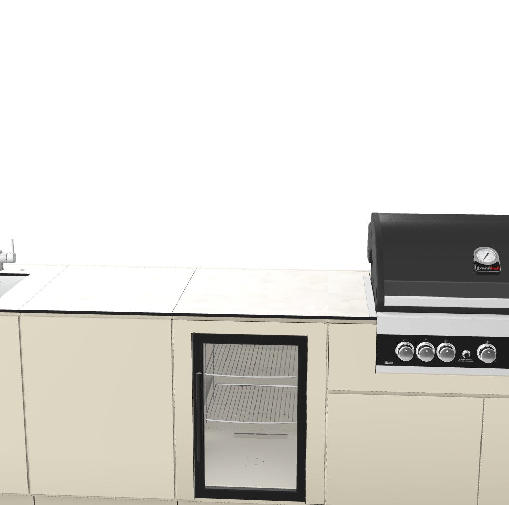 Kitchenboxy Modulair - Maatwerkontwerp Ref: M_ODZWI9P