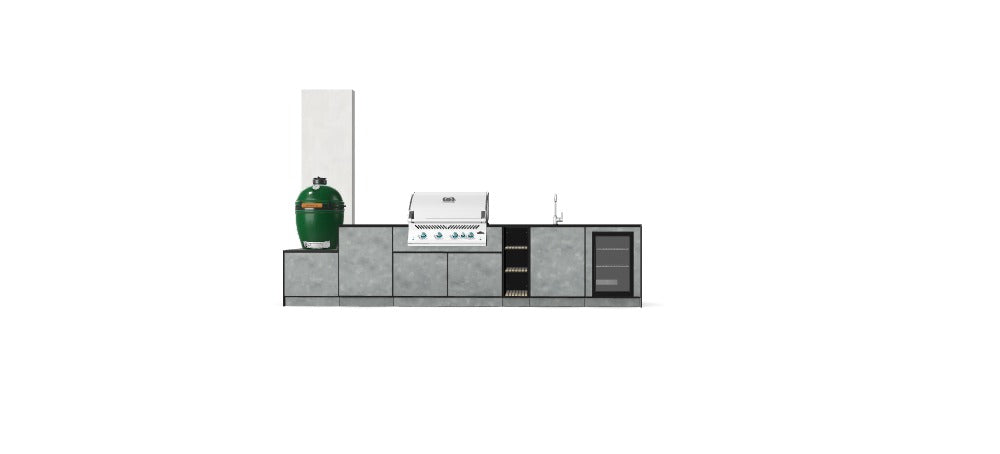 Kitchenboxy Modulair - Aangepast Ontwerp Ref: M_OFA4DMY