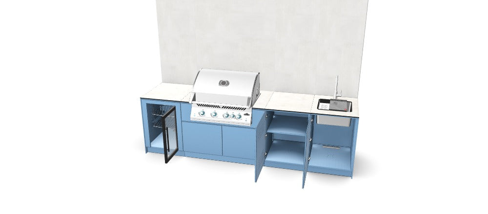 Kitchenboxy Modular - Custom Design Ref: M_P0RUWZT