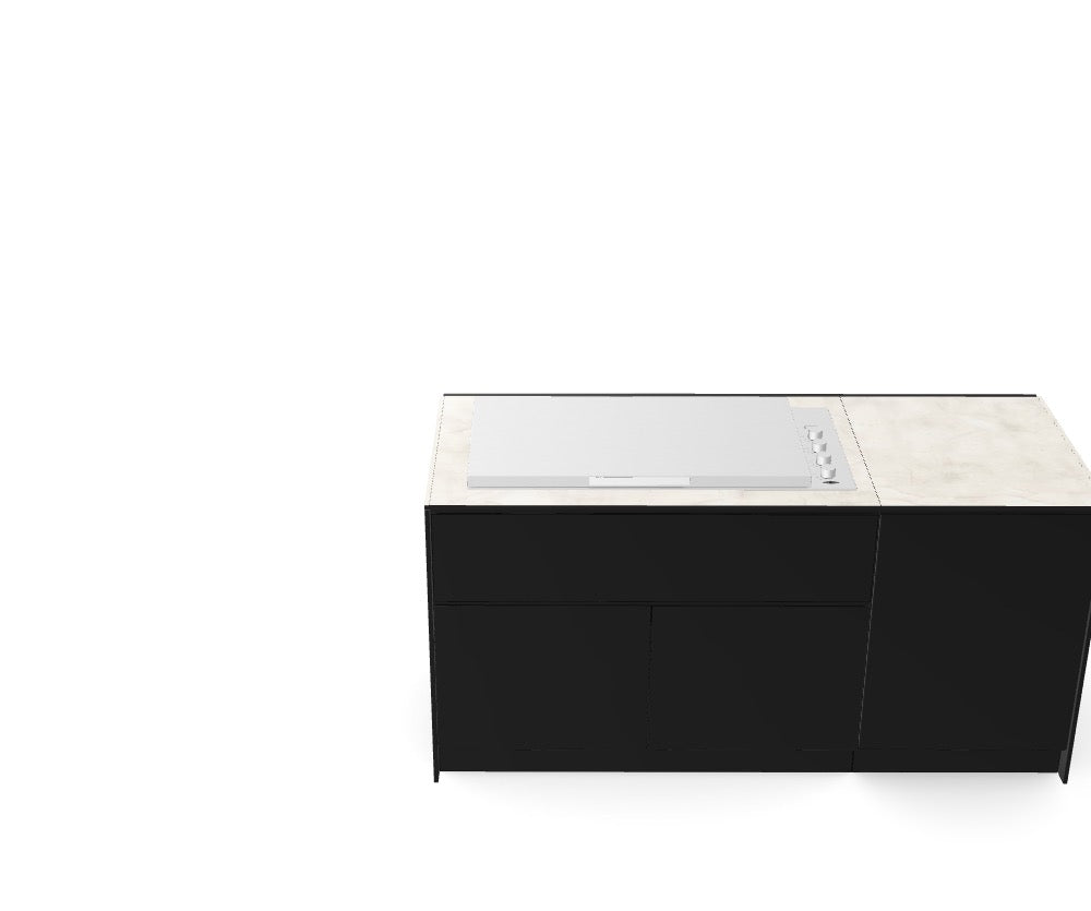 Kitchenboxy Modular - Individuelles Design Ref: M_P9EHAQT