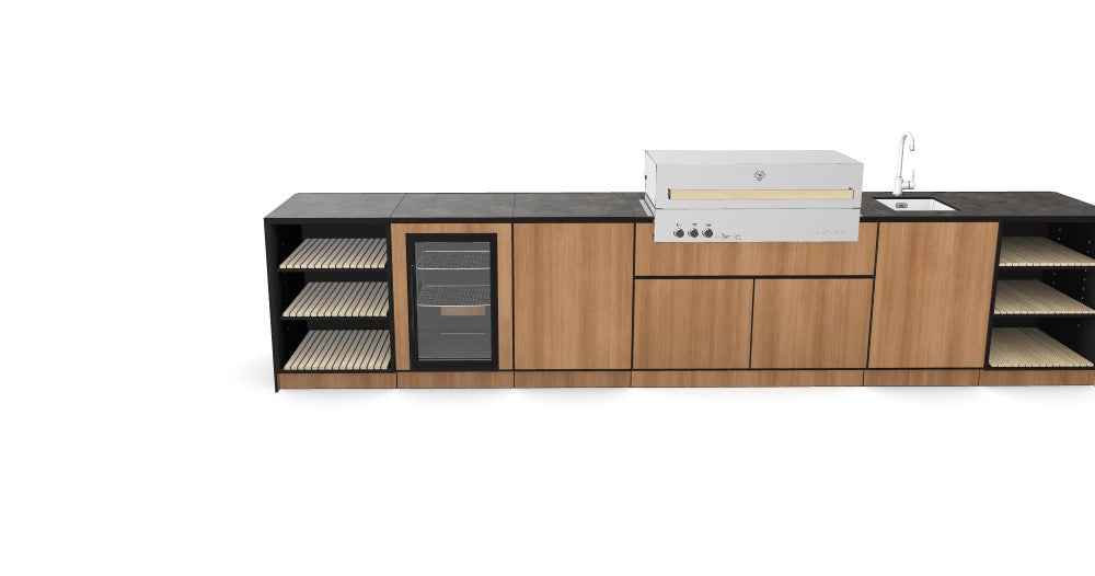 Kitchenboxy modulær - specialdesign ref: M_PAGR2WP