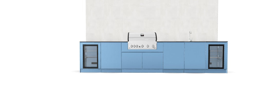 Kitchenboxy Modular - Tilpasset design ref.: M_PHIWX2B