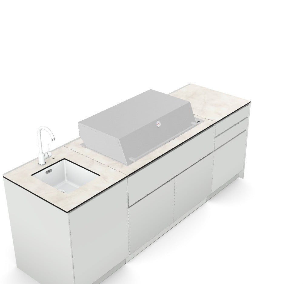 Kitchenboxy Modular - Tilpasset design ref.: M_PSFNDDK