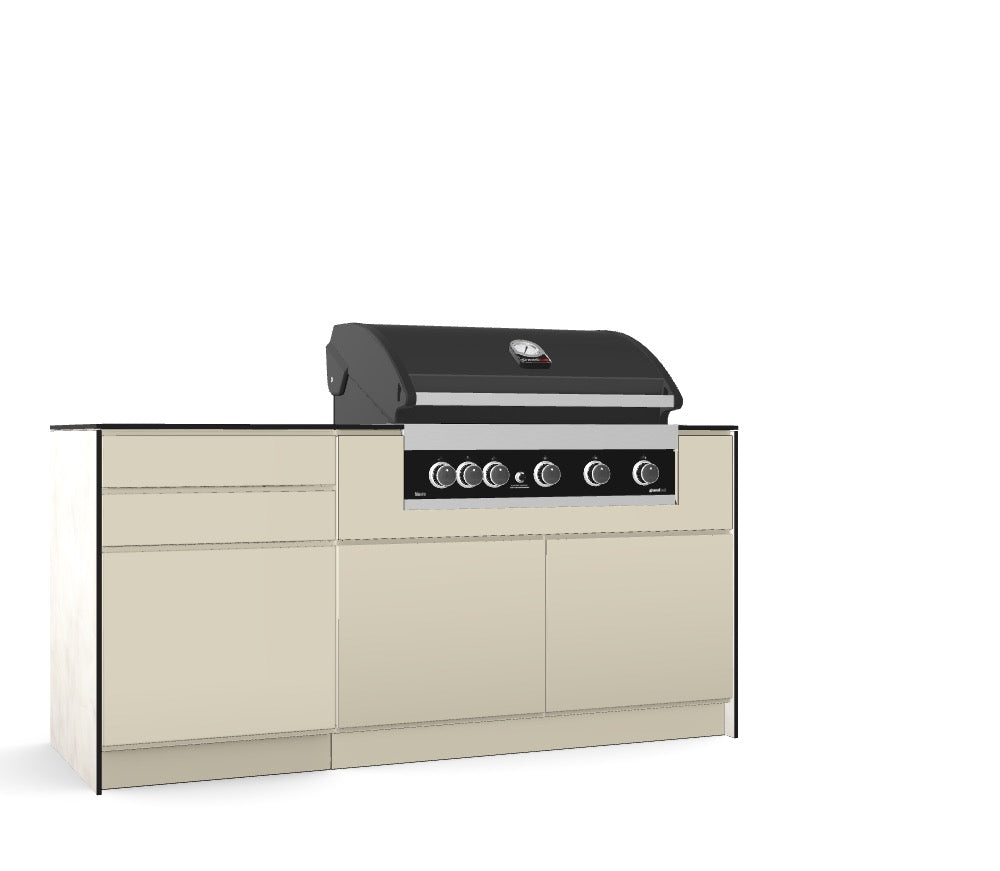 Kitchenboxy Modulær - Tilpasset design ref.: M_Q3MWBQN