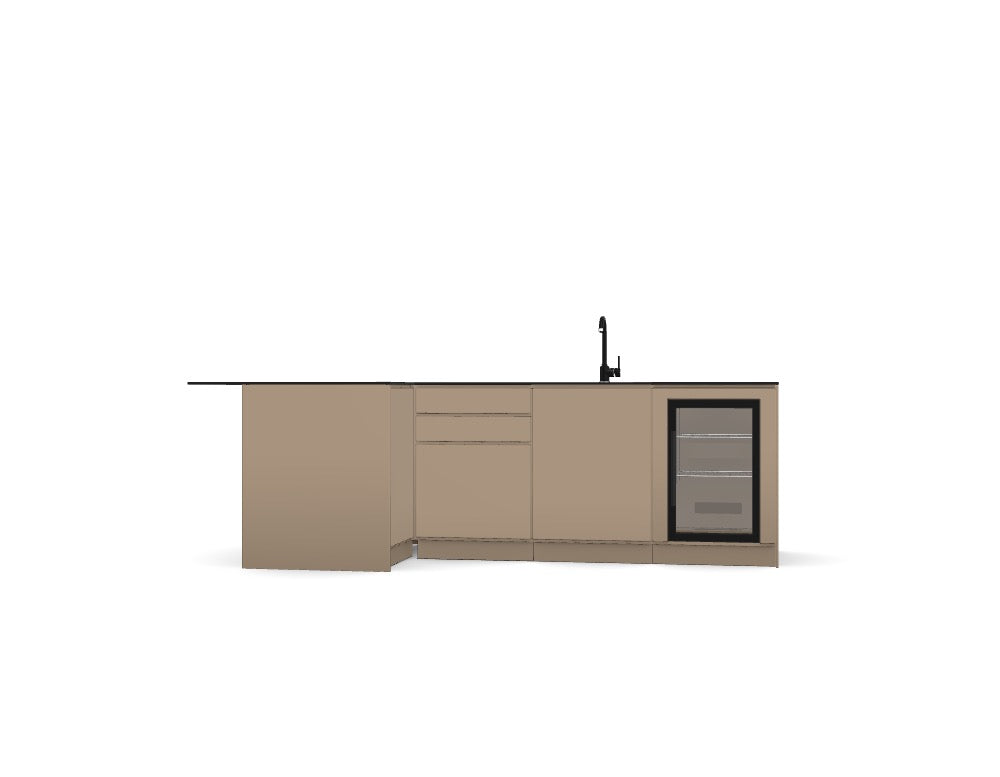 Kitchenboxy Modulær - Skreddersydd design Ref: M_QMHGV9I