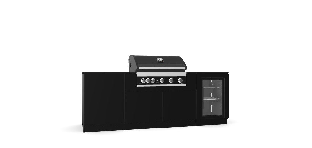 Kitchenboxy Modular – projekt niestandardowy, ref.: M_QZKSSGZ