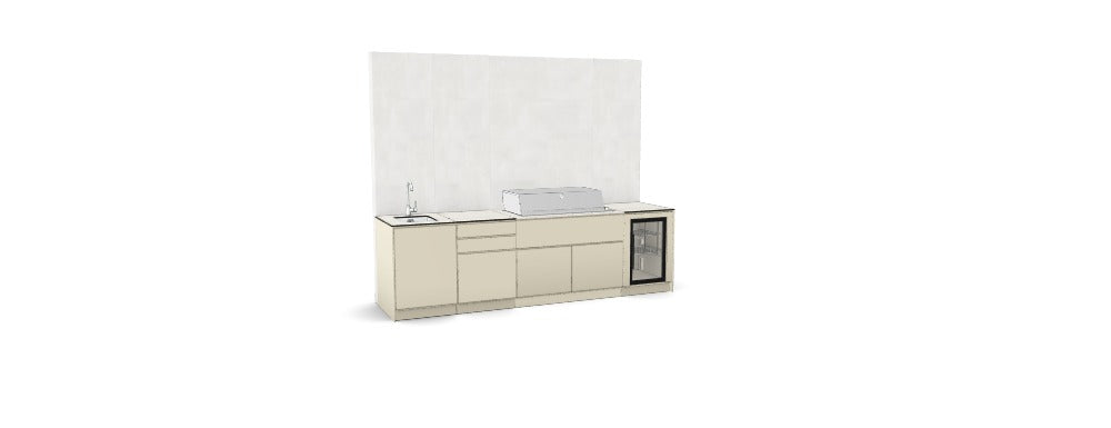 Kitchenboxy Modular - Projekt niestandardowy Ref: M_R0BF80K