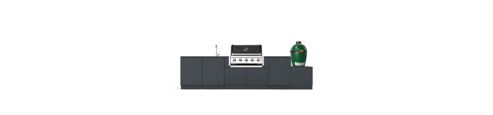 Kitchenboxy Modular - projekt niestandardowy Ref: M_R1GIHGS