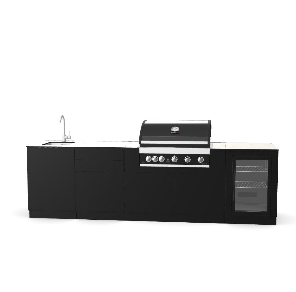 Kitchenboxy Modular - Projekt niestandardowy Ref: M_RBYJQNS