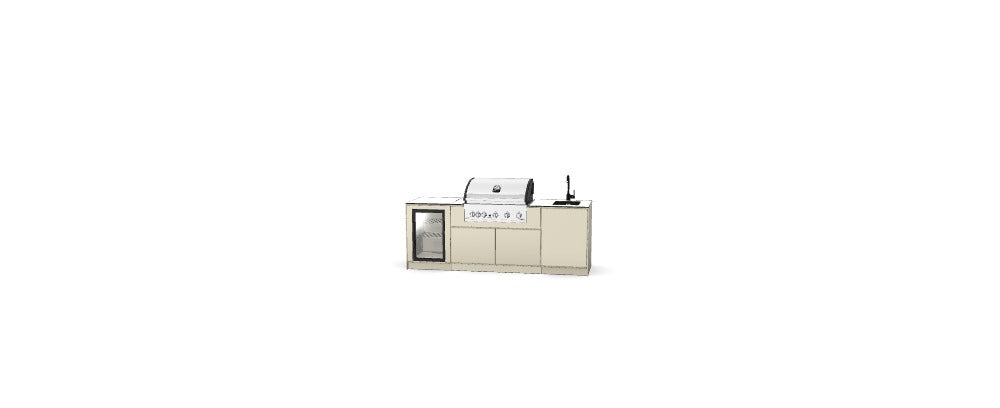 Kitchenboxy Modular - projekt na zamówienie Ref: M_RH7QJN4