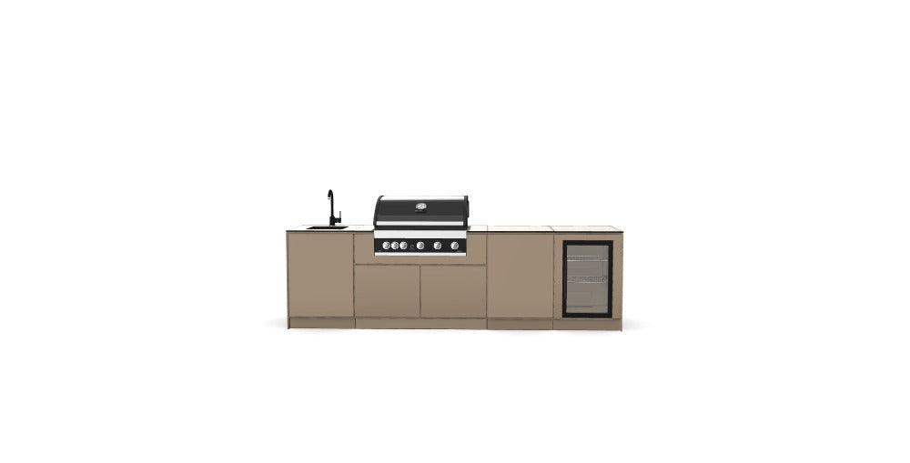 Kitchenboxy Modular – projekt niestandardowy, ref.: M_RJDW0NU