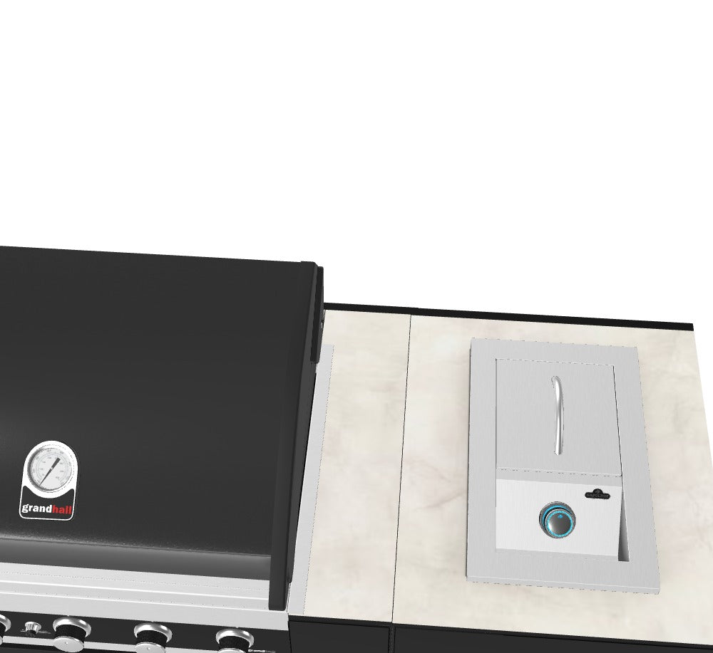 Kitchenboxy Modułowy - Projekt na zamówienie Ref: M_RMYVICJ