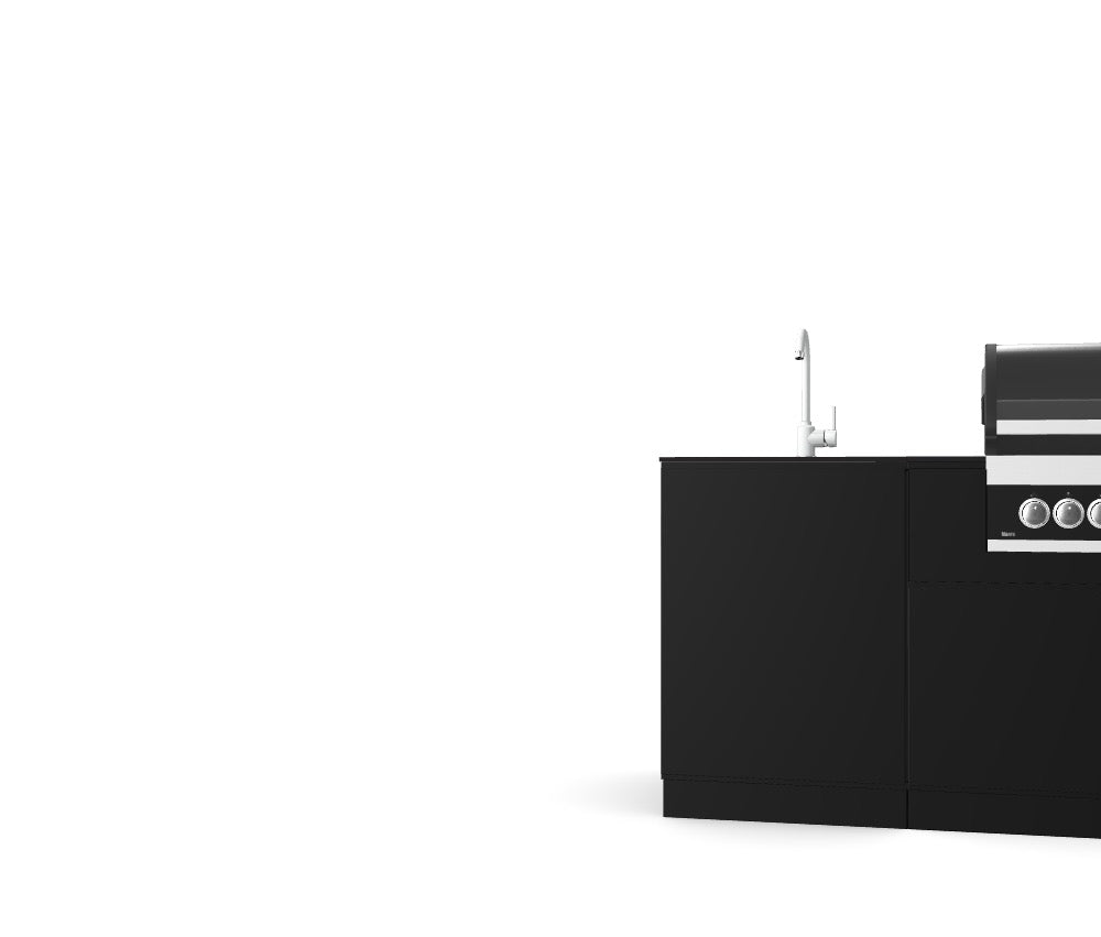 Kitchenboxy Modular - Custom Design Ref: M_SMVSYAE