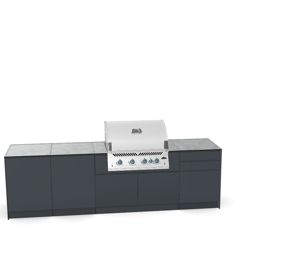 Kitchenboxy Modular - Custom Design Ref: M_SN7G3CN