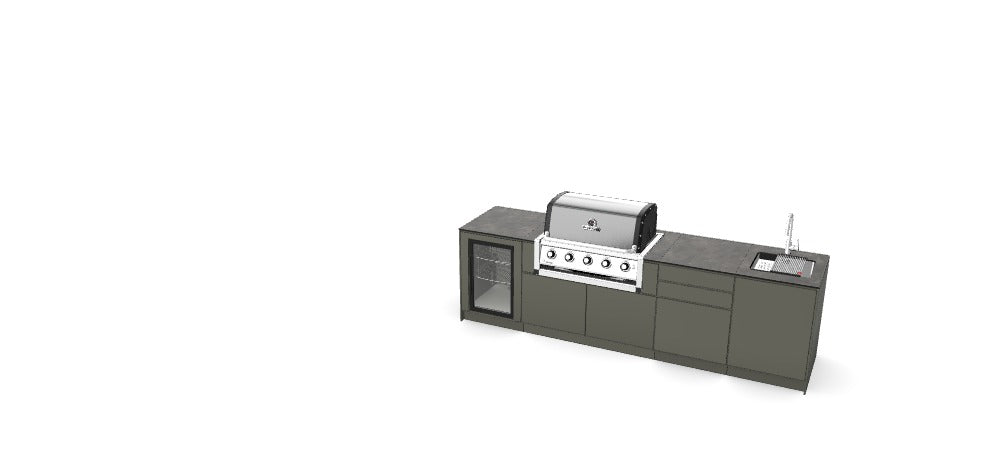 Kitchenboxy Modular - Custom Design Ref: M_STTEV8W