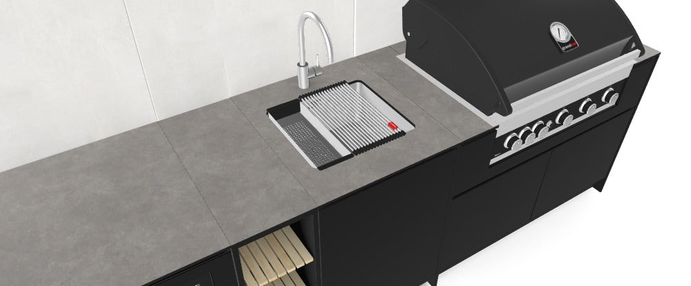 Kitchenboxy Modular - Custom Design Ref: M_TDMPKBE