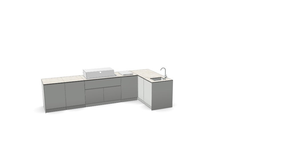 Kitchenboxy Modular - Custom Design Ref: M_TFSTL8U