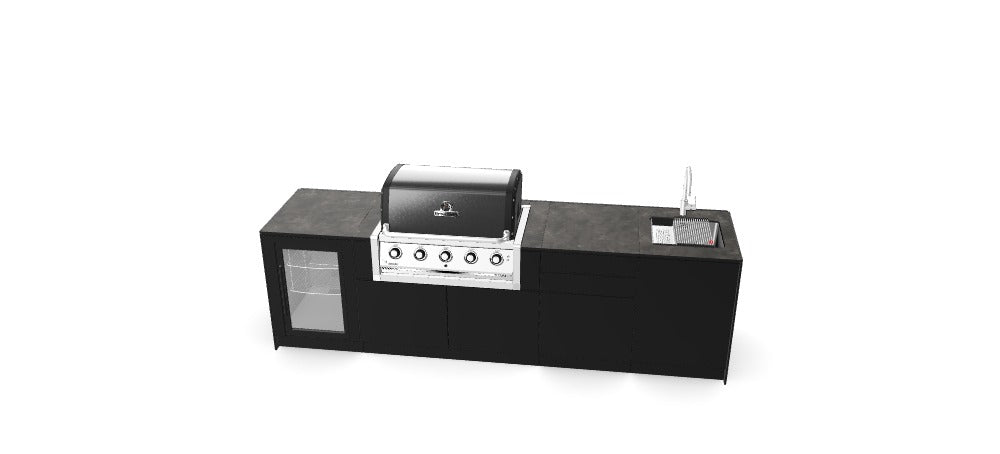 Kitchenboxy Modular - Custom Design Ref: M_TPGNXMB