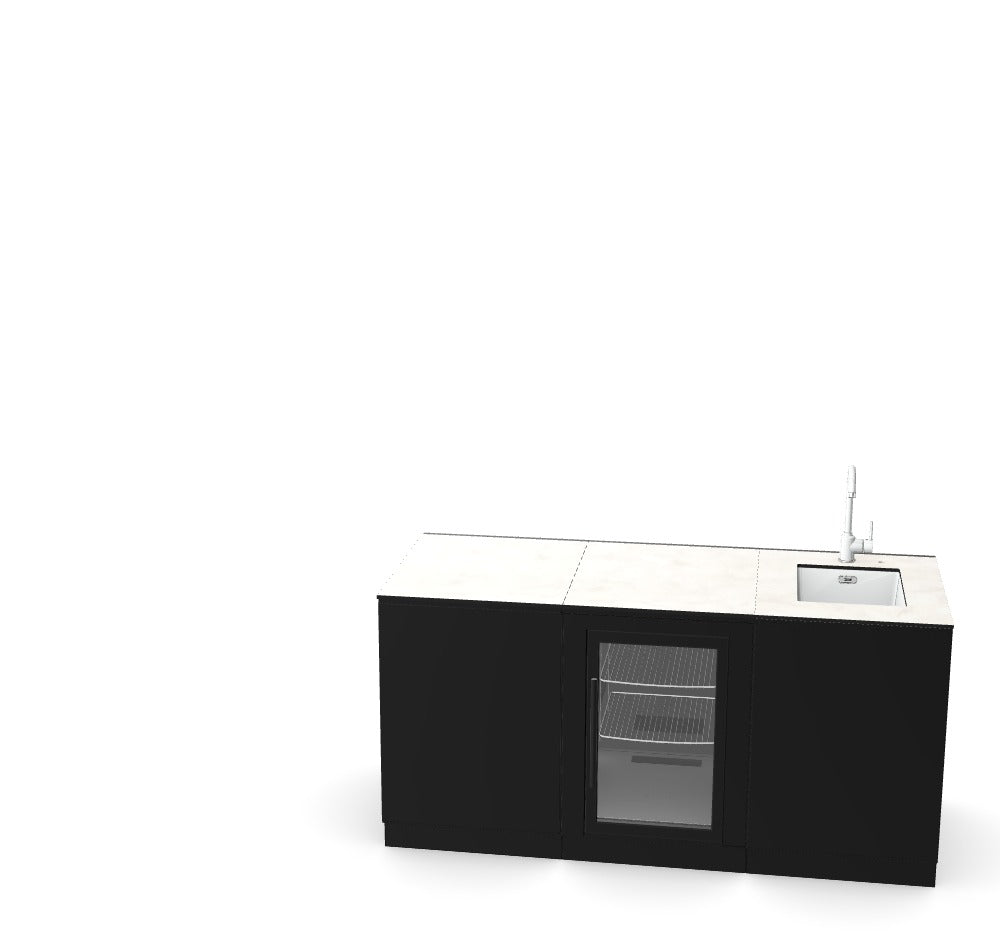 Kitchenboxy Modulær - Specialdesign Ref: M_UWITAQT