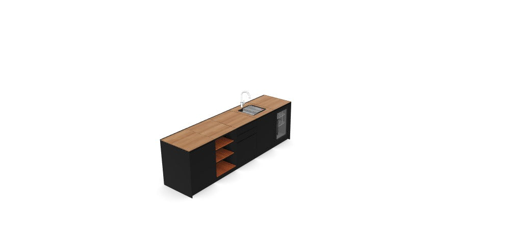 Kitchenboxy Modular - Specialdesignet Ref.: M_V2JTEFN