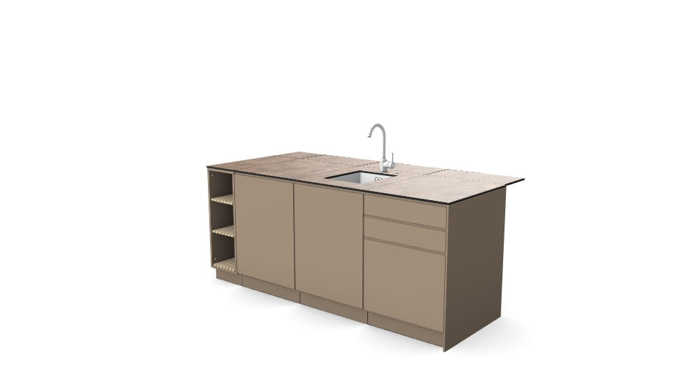 Kitchenboxy Modular - Specialdesignet løsning Ref: M_VCJLEWJ