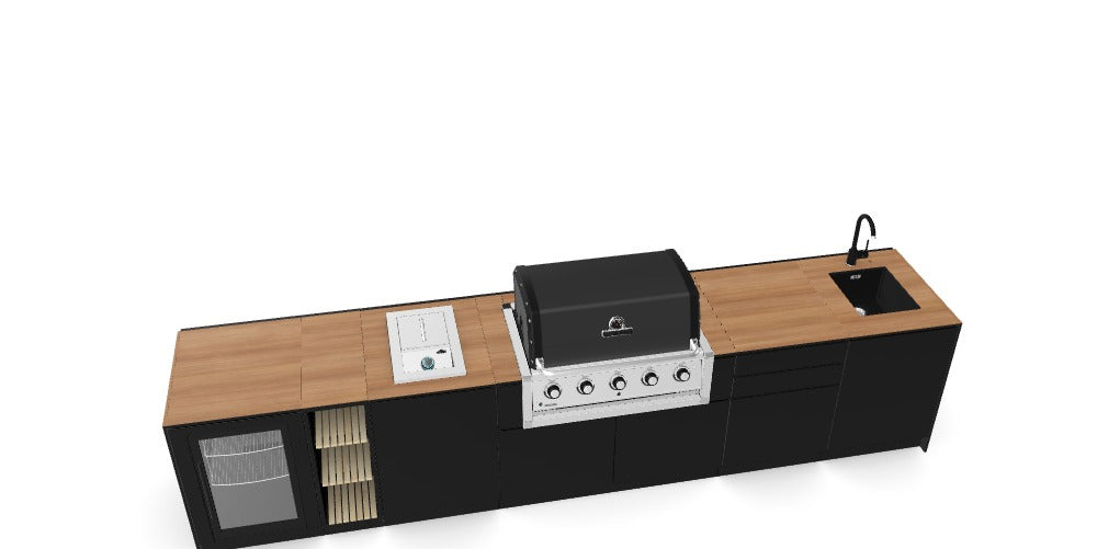 Kitchenboxy Modular - Specialdesign ref.: M_VCM53LS