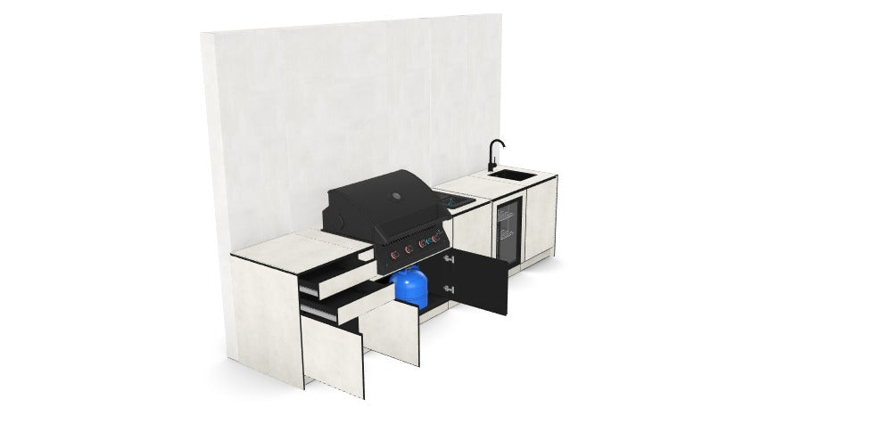 Kitchenboxy modulær - specialdesign ref: M_VJX3XBV