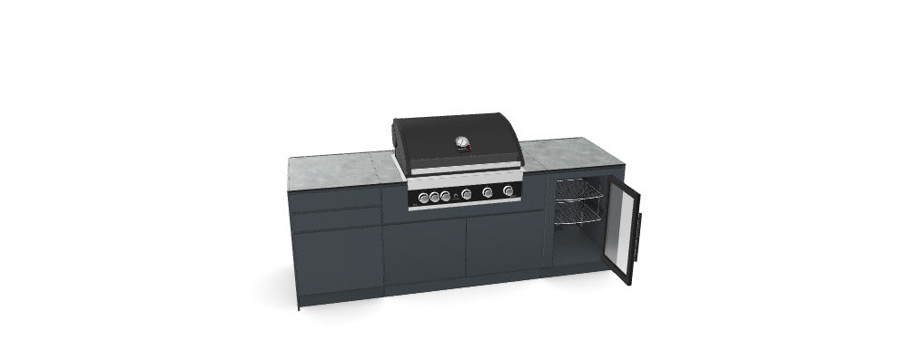 Kitchenboxy Modulopbygget - Specialdesign Ref: M_WEWQLC6