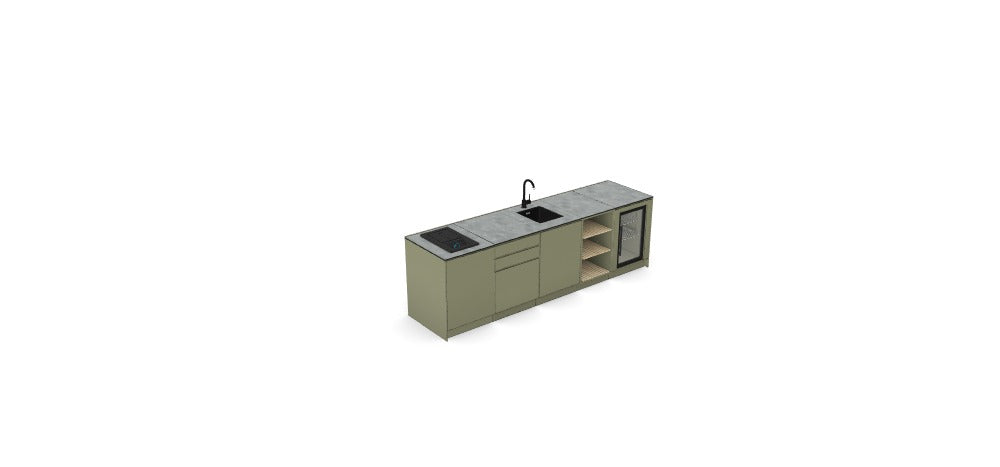 Kitchenboxy Modular - Specialdesignet ref.: M_WNAFION