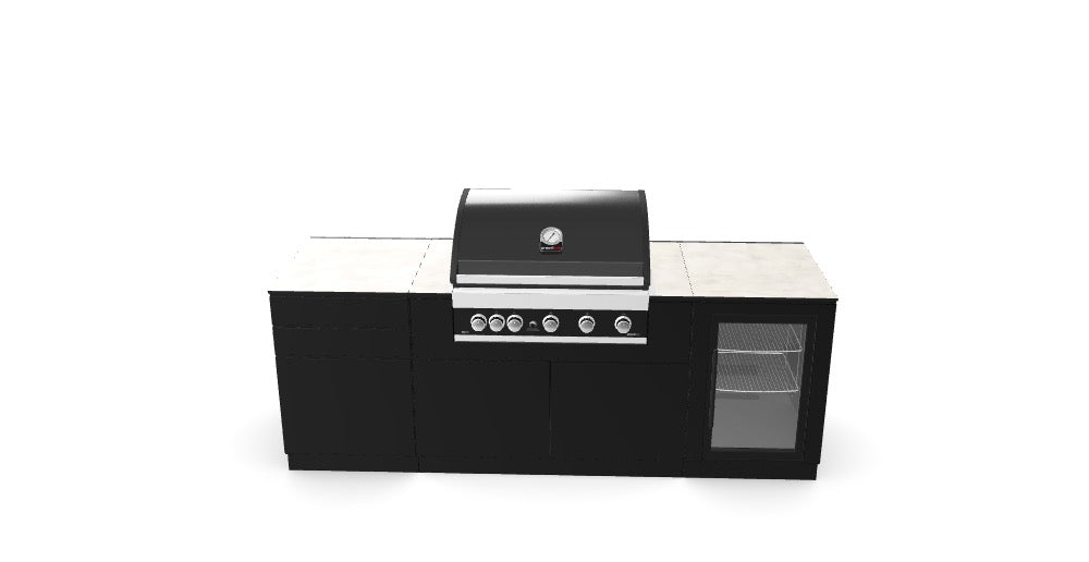 Kitchenboxy Modulær - Specialdesign Ref: M_WTI43OD