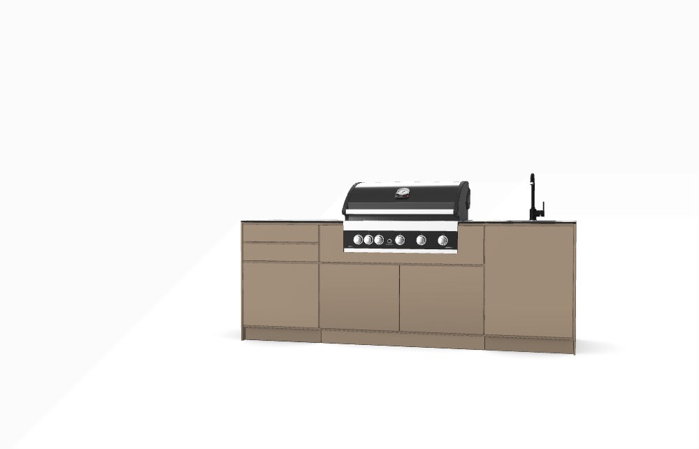 Kitchenboxy Modulær - Specialdesign Ref: M_WZOR2NO