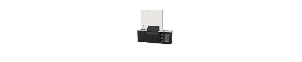 Kitchenboxy Modular - Individuelles Design Ref: M_XSAOI44
