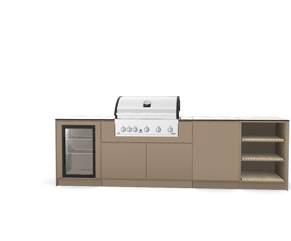 Kitchenboxy Modular - Individuelles Design Ref: M_XSMDNGA