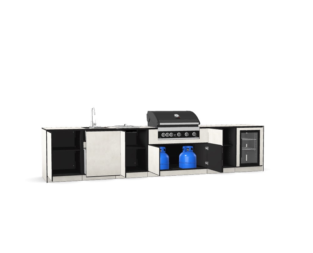 Kitchenboxy Modular - Sonderanfertigung Ref: M_YQ16IRT