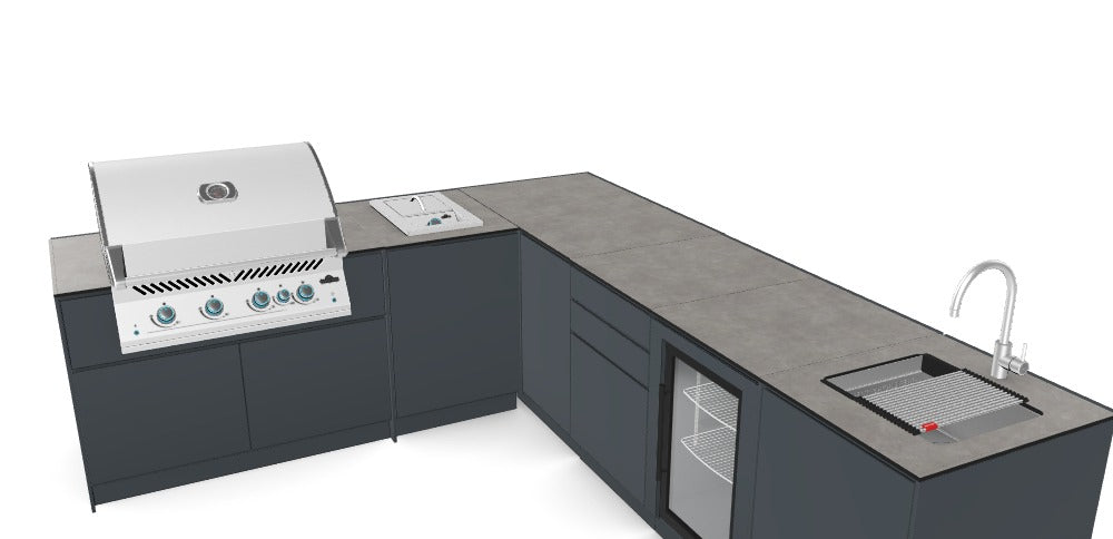 Kitchenboxy Modular - Individuelles Design Ref: M_YZWTNAM