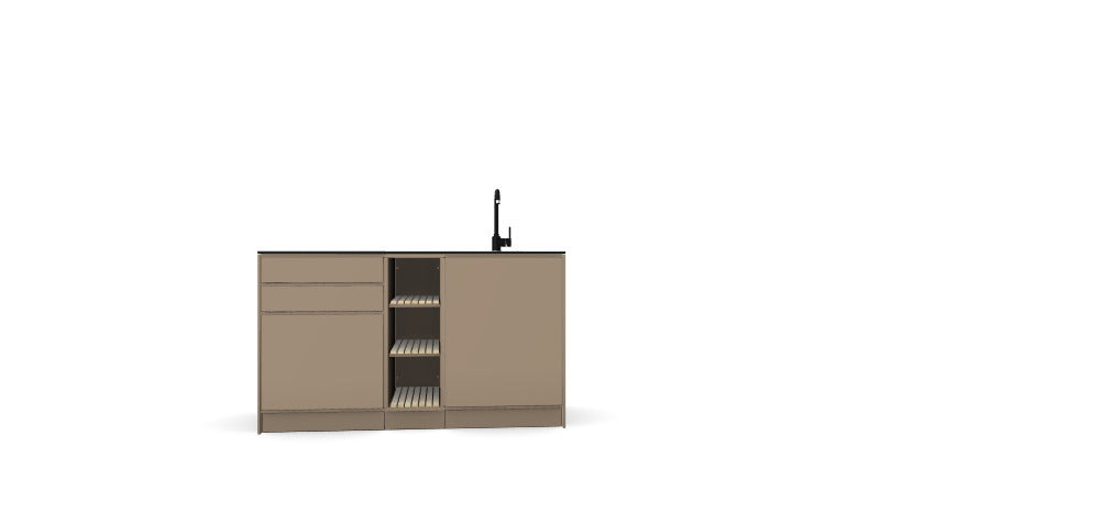 Kitchenboxy Modular - Individuelles Design Ref: M_ZFSXCBS