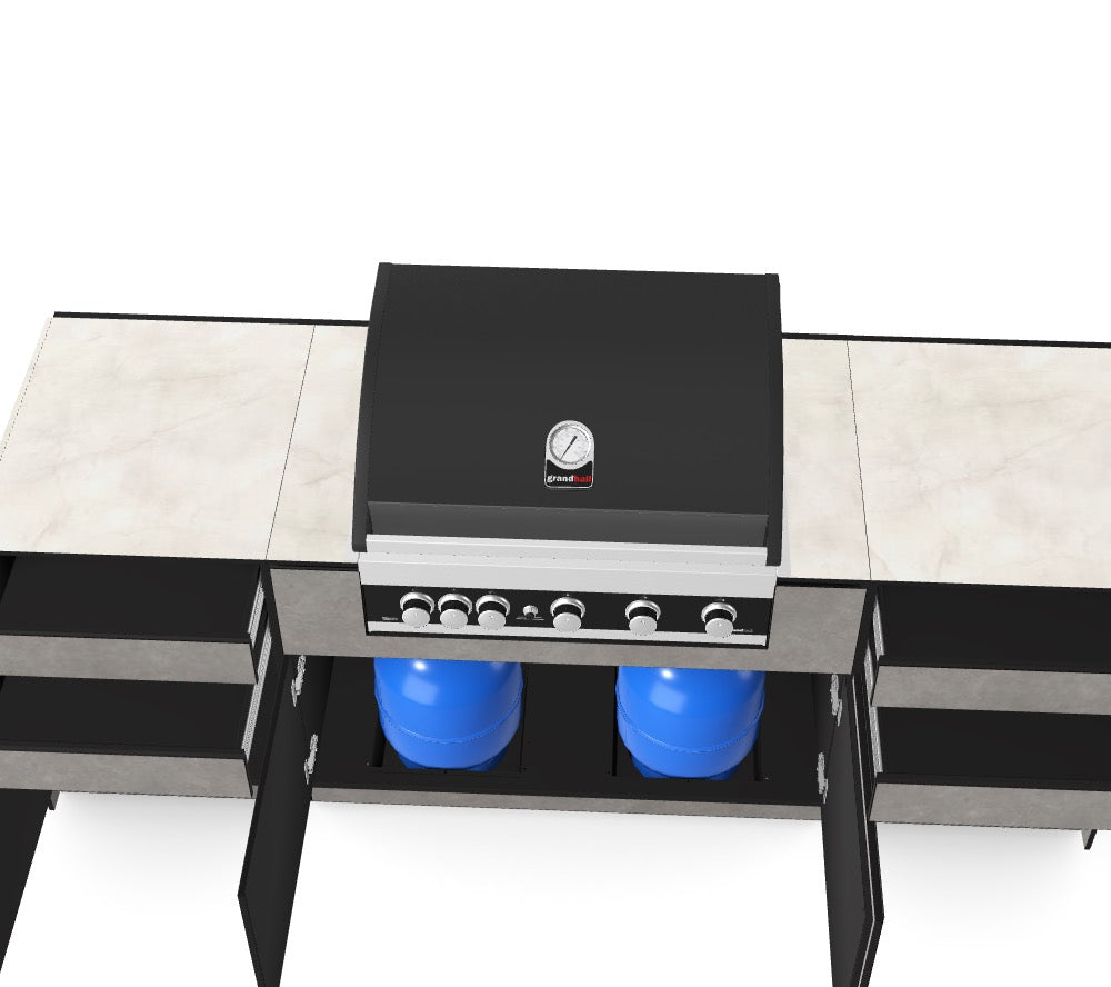Kitchenboxy Modular - Individuelles Design Ref: M_ZNPYWAE