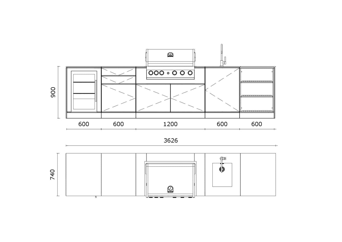 KitchenBOXY SÆT PREMIUM 079/707