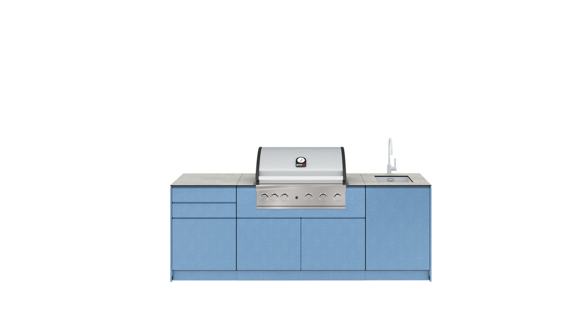 ELEEXA Pure SÆT 1 Azzurro/1467