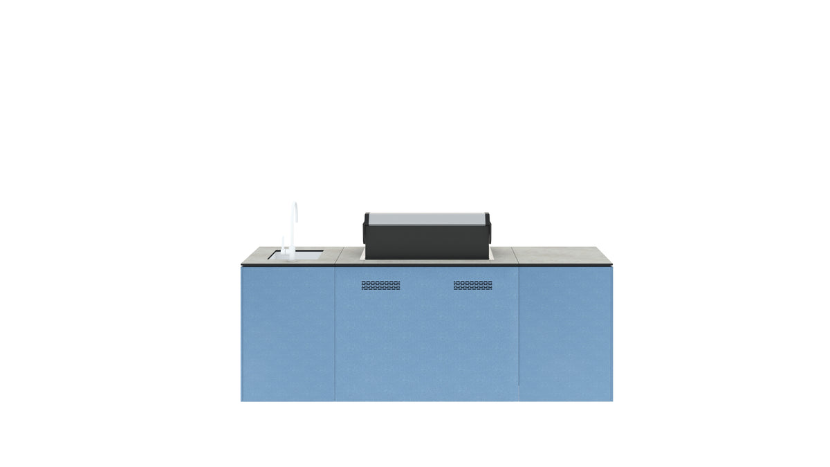 ELEEXA Pure SET 1 Azzurro/1467