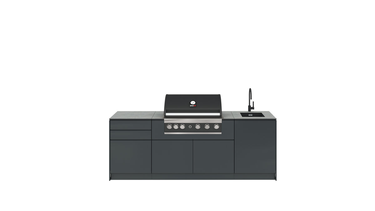 ELEEXA Pure SÆT: RAL 7016 / 700
