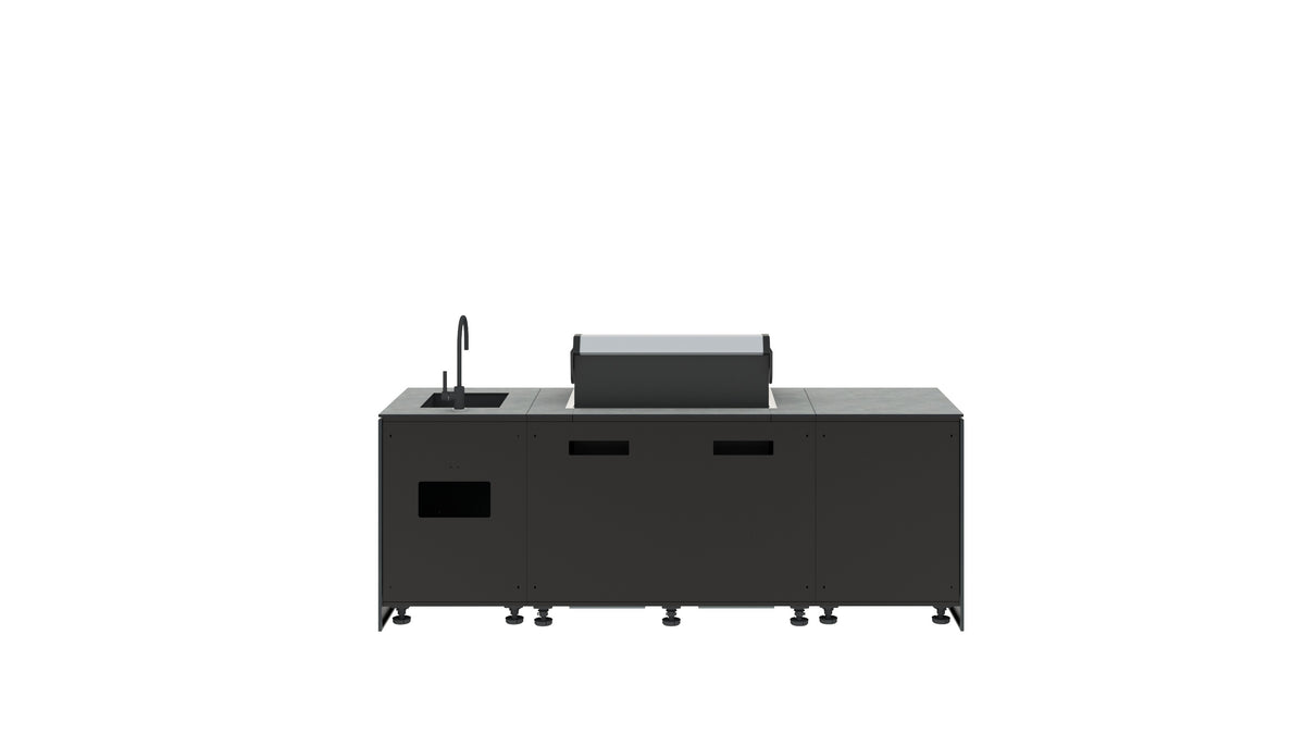 ELEEXA Pure ENSEMBLE : RAL 7016 / 700