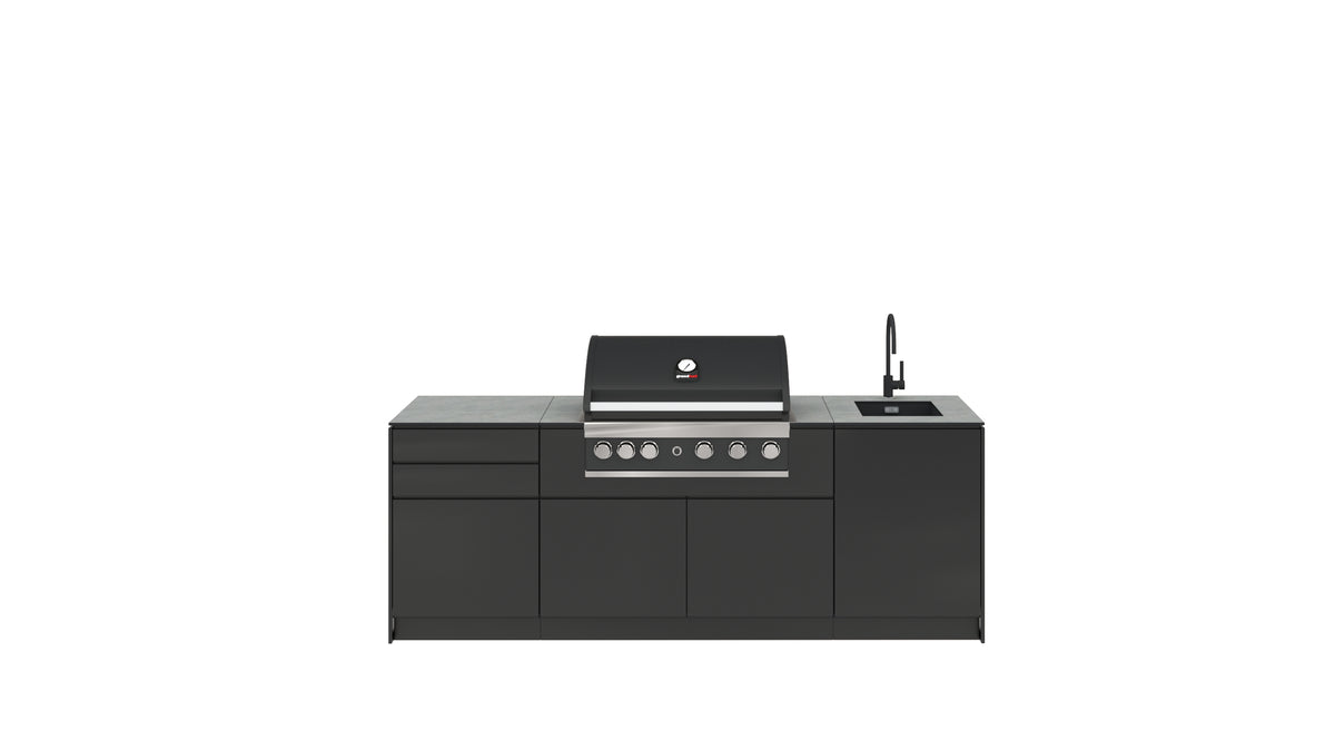 ELEEXA Pure SÆT RAL 9005 /700