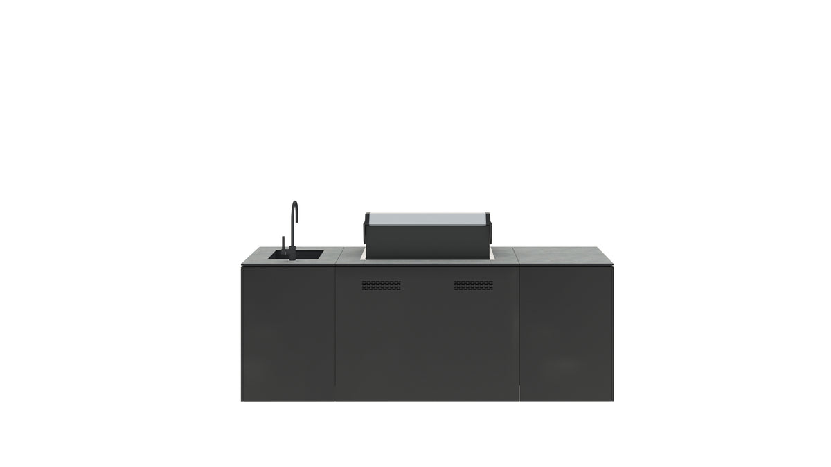 ELEEXA Pure SÆT RAL 9005 /700