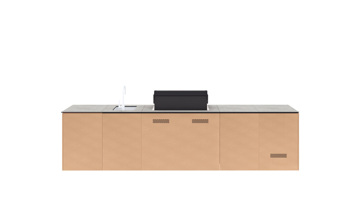ELEEXA Pure SÆT: Marrone/ 1474