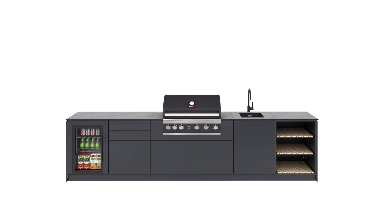 ELEEXA Pure SÆT: RAL 7016/ 700
